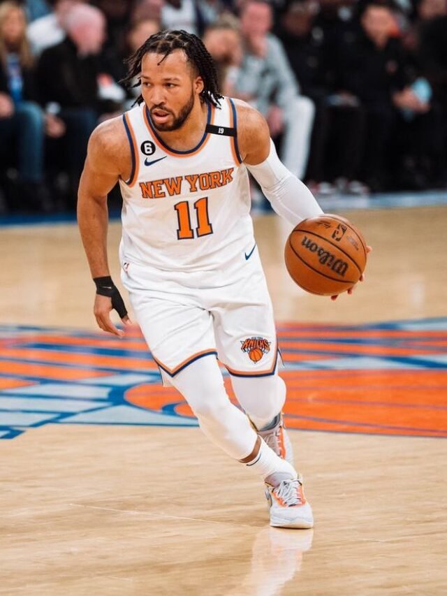 Jalen Brunson’s Unforgettable Rise: 10 Moments That Lit Up the 2024–2025 NBA Season