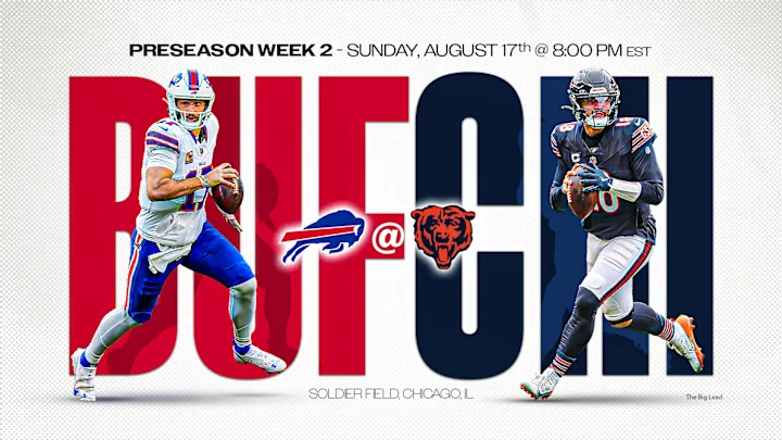 Chicago Bears and Buffalo Bills