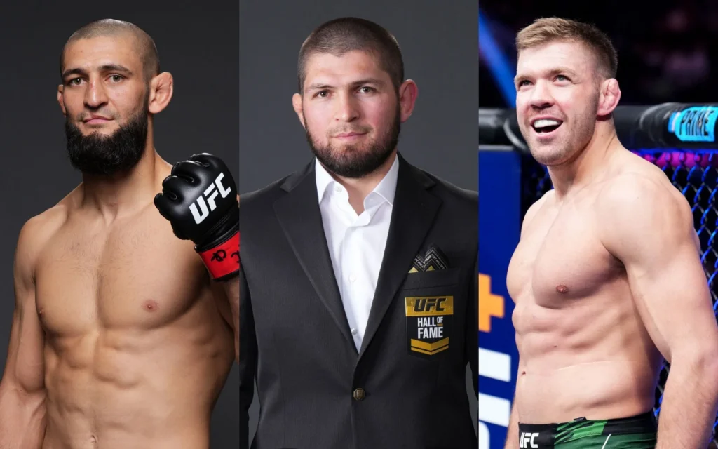 Khamzat Chimaev vs Dricus du Plessis