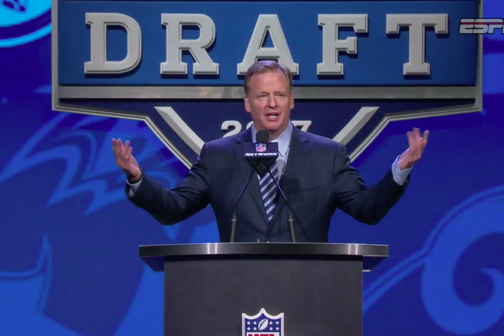 NFL commissioner Roger Goodell