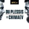 Khamzat Chimaev vs Dricus du Plessis