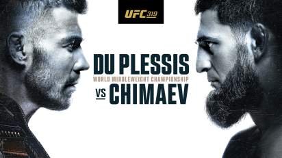 Khamzat Chimaev vs Dricus du Plessis