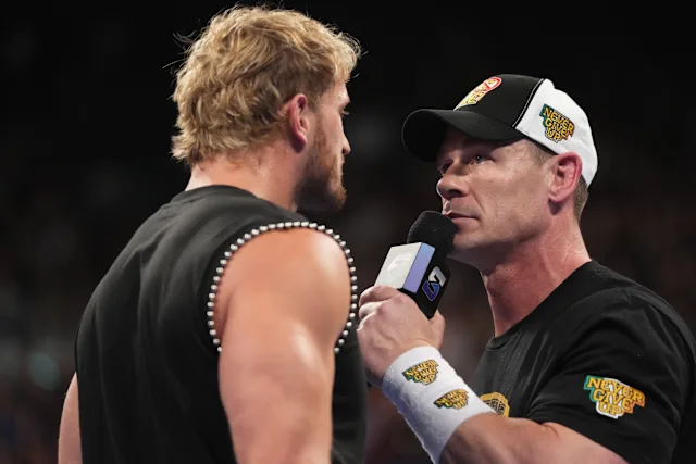 Screenshot of a face-off segment (simulated).