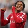 Rio Ngumoha: Liverpool's 16-year-old wonderkid who became the youngest goalscorer