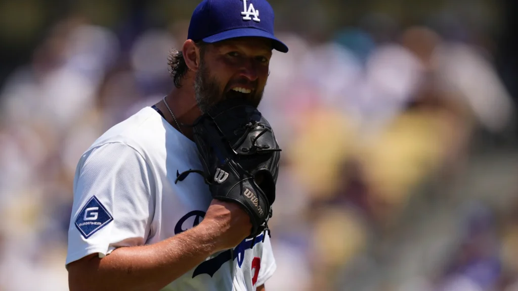 Kershaw is taking off