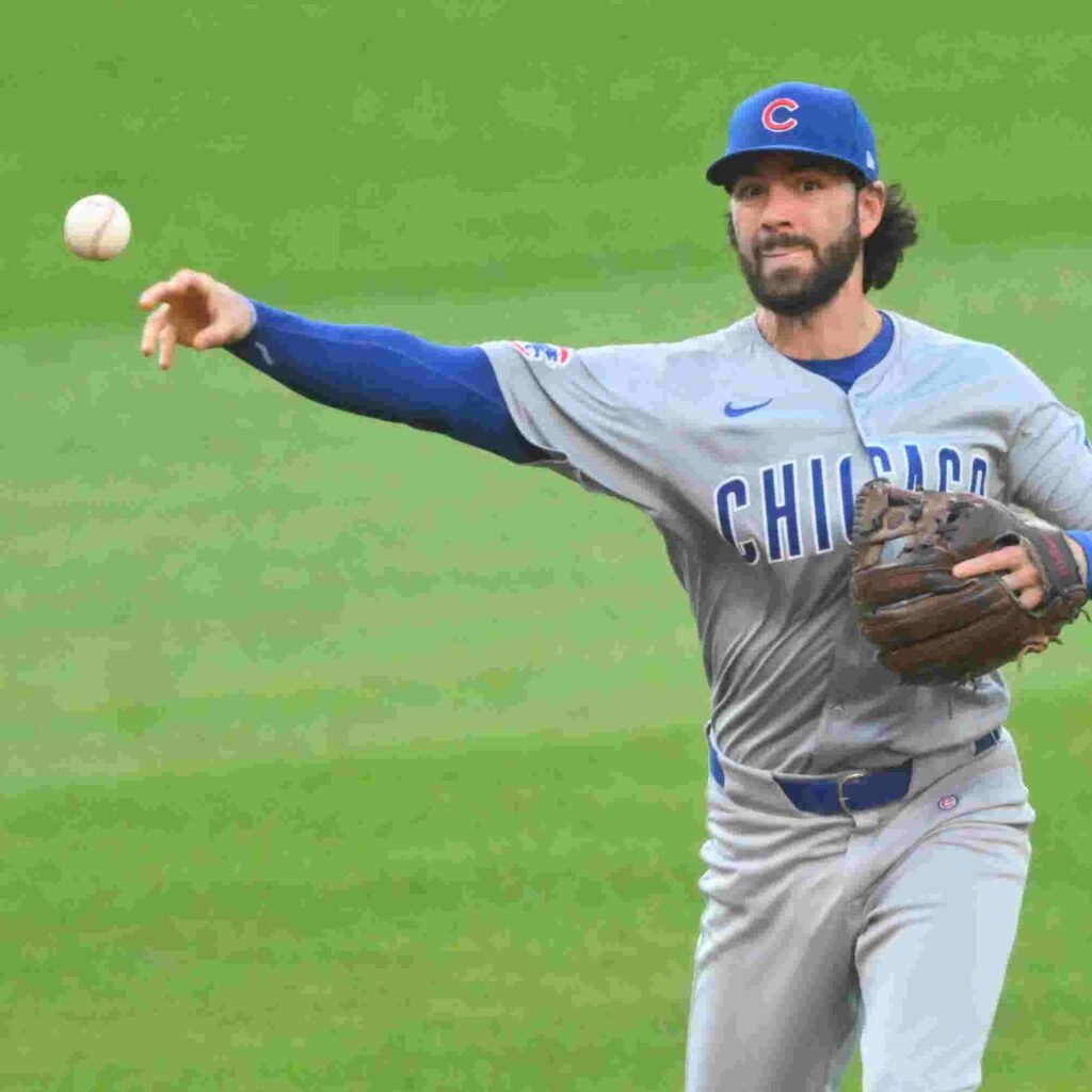 Swanson's mid-throw across the field, the crowd froze in awe.