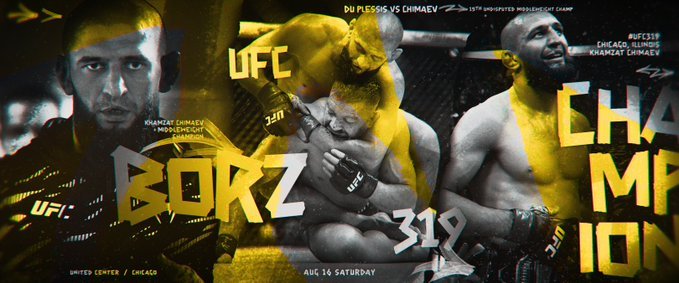 Khamzat Chimaev vs Dricus du Plessis