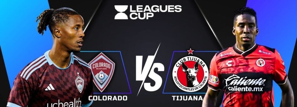 Colorado Rapids vs Club Tijuana