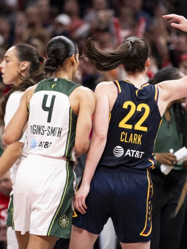“Fever vs Storm: Caitlin Clark Drops 24 in Intense WNBA Clash vs Seattle”