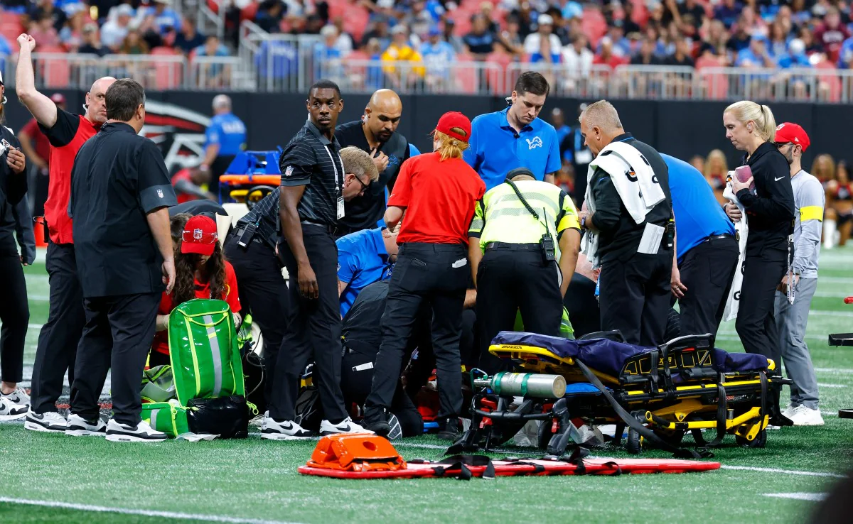 nfl injury's