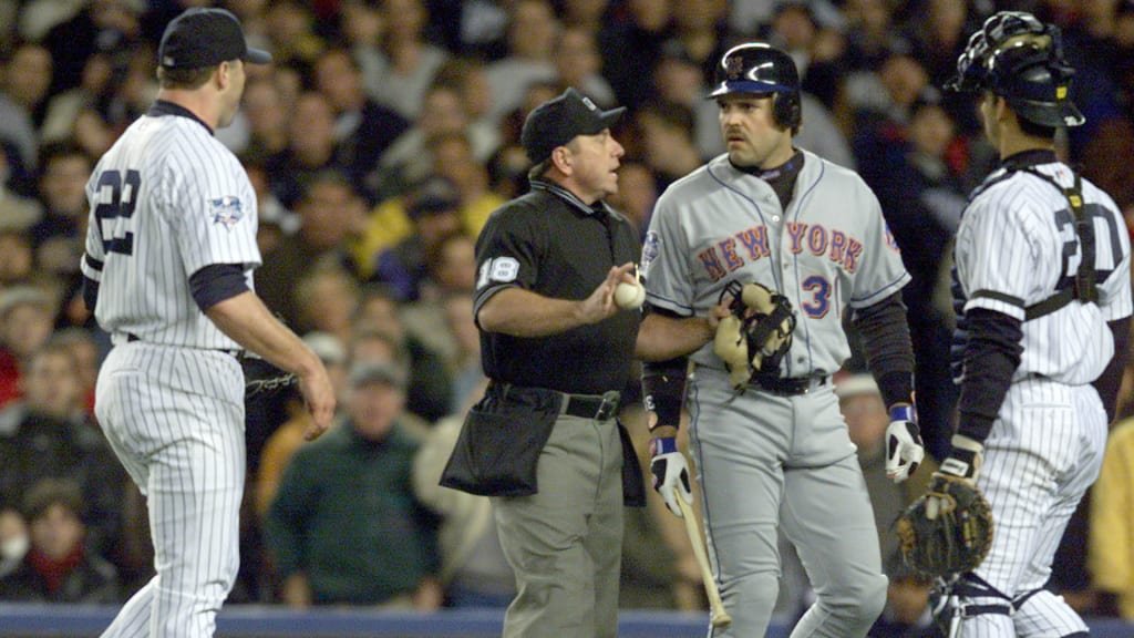 A packed Yankee Stadium during a Mets vs. Subway Series game