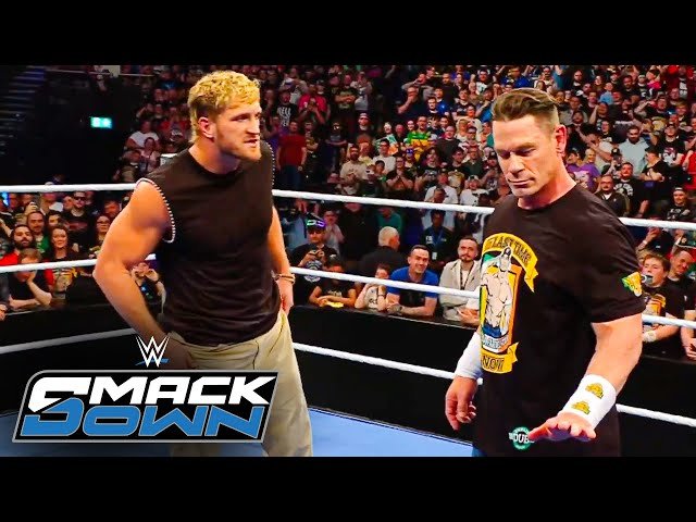John Cena vs. Logan Paul